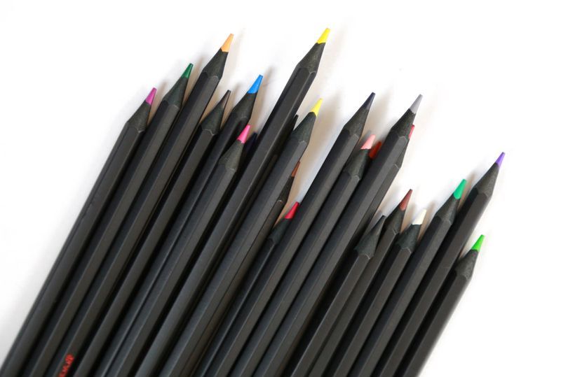 Black Widow Pencils | Premium Wax Pencils